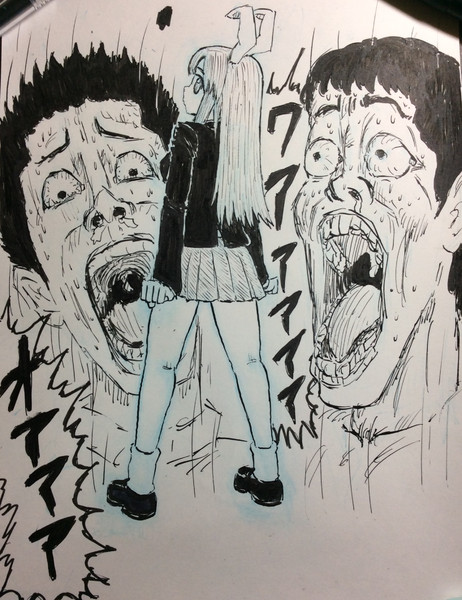 Hsi 驚愕と絶望から絶叫するおじさんとひで 入院 さんのイラスト ニコニコ静画 イラスト