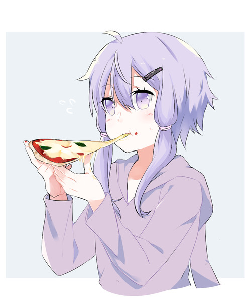 ピザ食べたい とわ さんのイラスト ニコニコ静画 イラスト