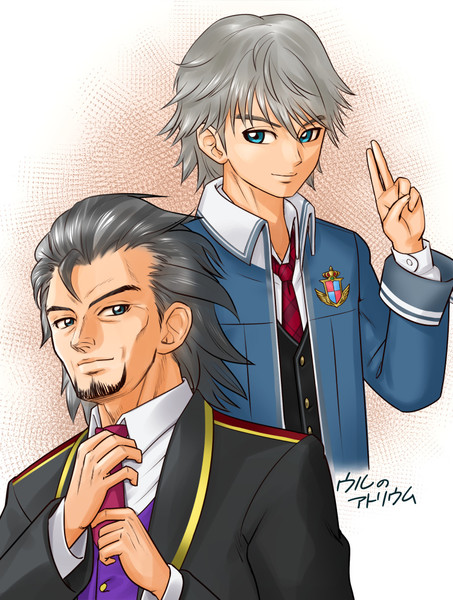 学園長とミラン 皆内 ひなた さんのイラスト ニコニコ静画 イラスト