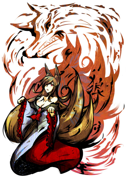 東方各シリーズ好きなキャラ 輝針城 今泉影狼 Vライザーガリョウ さんのイラスト ニコニコ静画 イラスト