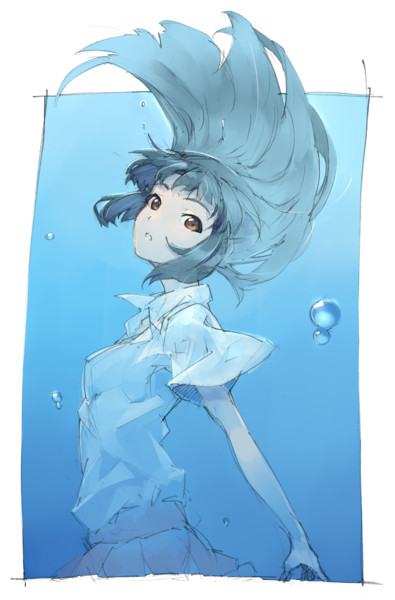 水中浮遊 じゅん さんのイラスト ニコニコ静画 イラスト