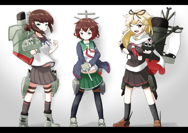 アニメの三人 れーじ さんのイラスト ニコニコ静画 イラスト