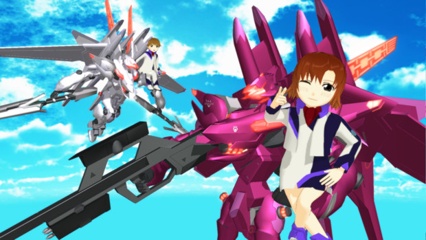 Mmdファフナー Einherjar 空戦型 エイ猫 M N さんのイラスト ニコニコ静画 イラスト