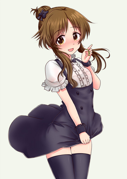 童貞を殺す高森藍子選手 百田やすひと さんのイラスト ニコニコ静画 イラスト