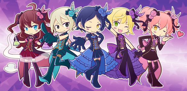 ぷよぷよ風lipps アイマスから逃げるな さんのイラスト ニコニコ静画 イラスト