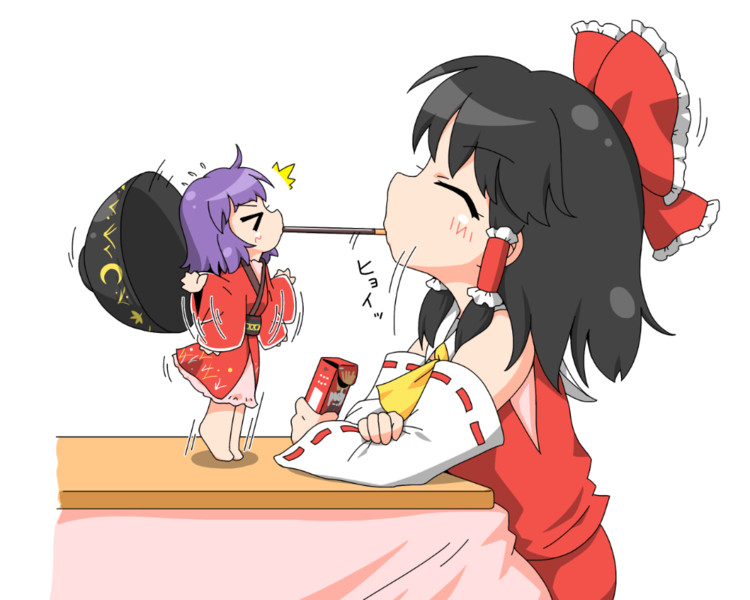 針妙丸は可愛い Nicosub静画