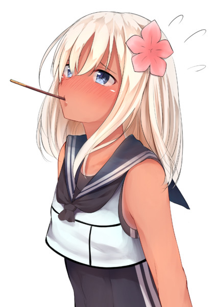 ポッキーゲームなろーちゃん