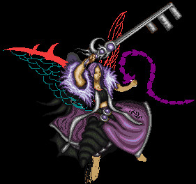 ドット絵 モンスター描きかけ 銀狐 さんのイラスト ニコニコ静画 イラスト