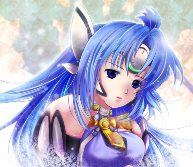 Kos Mos Ver 4 月居咲々 さんのイラスト ニコニコ静画 イラスト