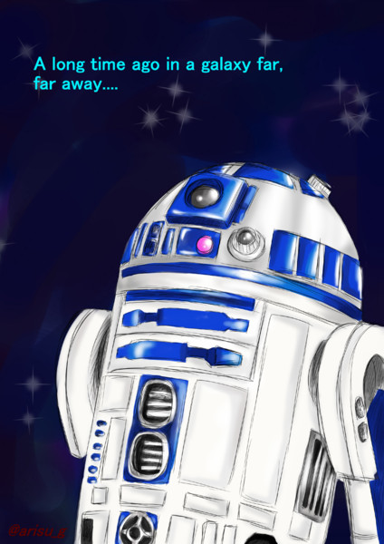 R2 D2 ニコニコ静画 イラスト