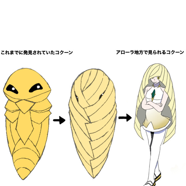 コクーン コンパチ さんのイラスト ニコニコ静画 イラスト
