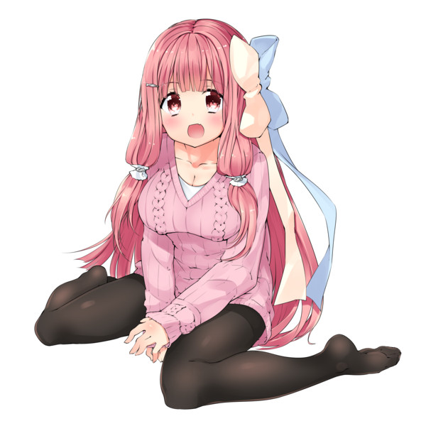 ぺたん座り茜ちゃん 白鷺六羽 快楽天beastにゃん さんのイラスト ニコニコ静画 イラスト