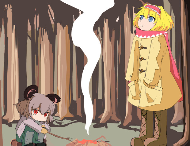 あ やっと 夏が終わったんやな 爛造 さんのイラスト ニコニコ静画 イラスト