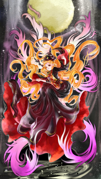 東方 純狐様 知己夕子 ちきゆうこ さんのイラスト ニコニコ静画 イラスト