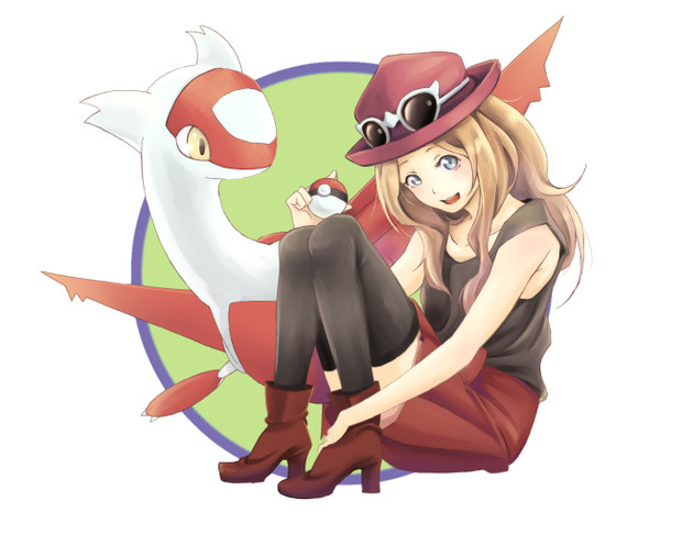セレナとラティアス 葉月 さんのイラスト ニコニコ静画 イラスト