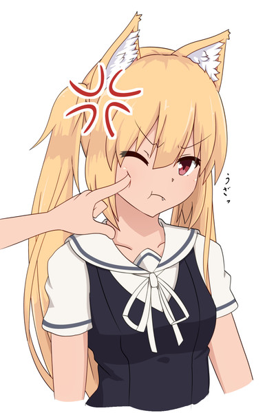 ほっぺたつんつん ボコ太 さんのイラスト ニコニコ静画 イラスト