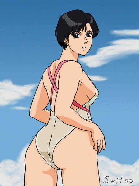 水着お武さん