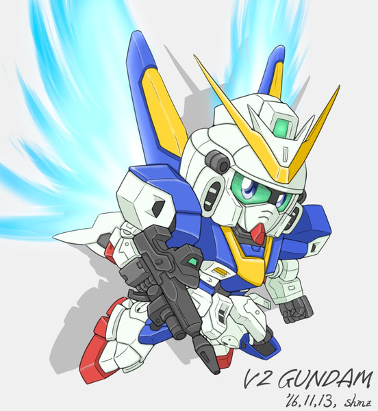 Sdでv2ガンダム ショッカー さんのイラスト ニコニコ静画 イラスト