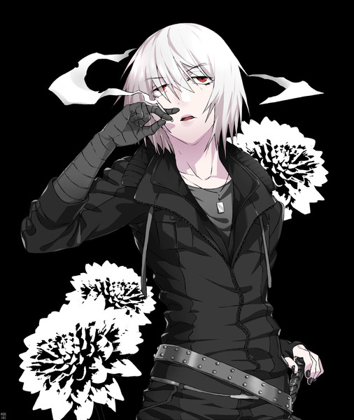 白髪の人 蟻束 さんのイラスト ニコニコ静画 イラスト
