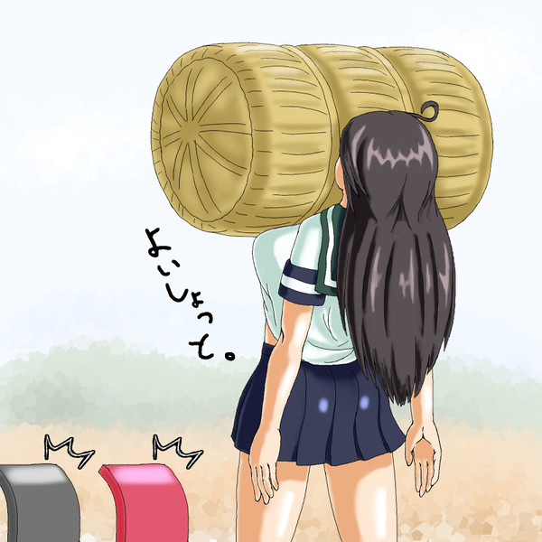 たわらチャレンジ ン テツヲ ゼバ さんのイラスト ニコニコ静画 イラスト
