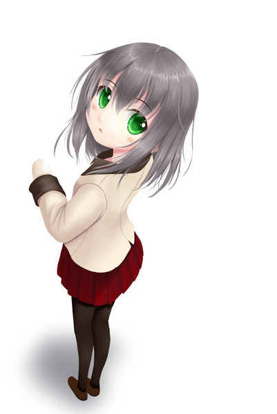見上げる少女 ゆうと さんのイラスト ニコニコ静画 イラスト