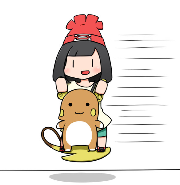 そらをとぶ なみのり ユールリ さんのイラスト ニコニコ静画 イラスト
