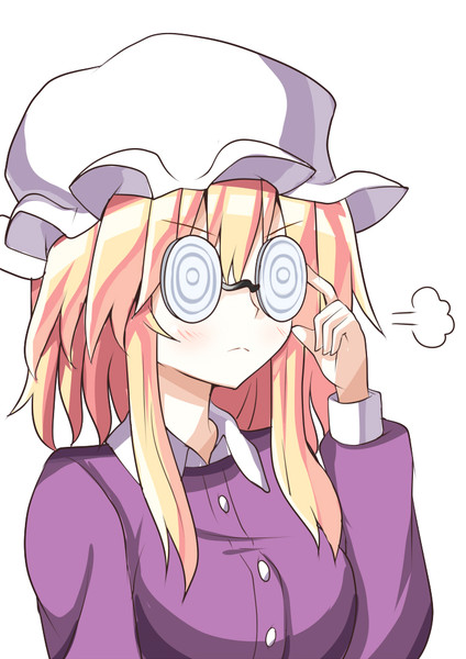 瓶底眼鏡メリーちゃん 欅ちまき さんのイラスト ニコニコ静画 イラスト