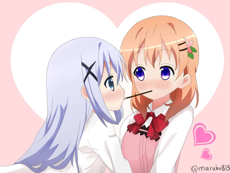 香風智乃 Nicosub静画