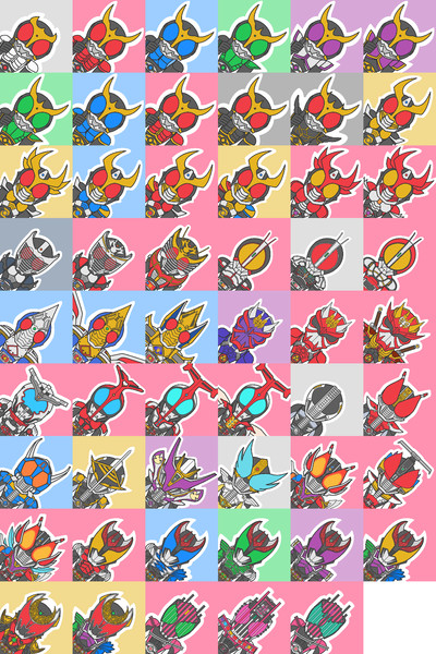 ペイント マウス 仮面ライダー平成1期 クロア さんのイラスト ニコニコ静画 イラスト