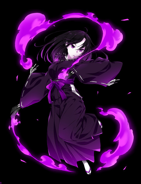 黒巫女 蟻束 さんのイラスト ニコニコ静画 イラスト