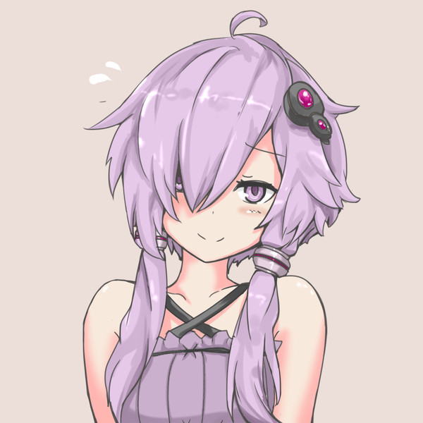 目隠れ ニコニコ静画 イラスト