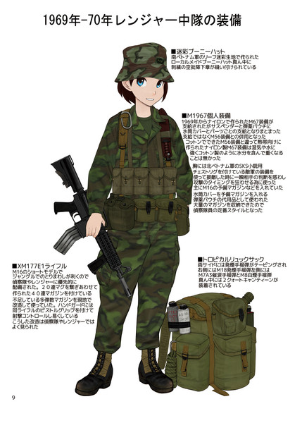 ミリタリー読み物その9 こみー さんのイラスト ニコニコ静画 イラスト