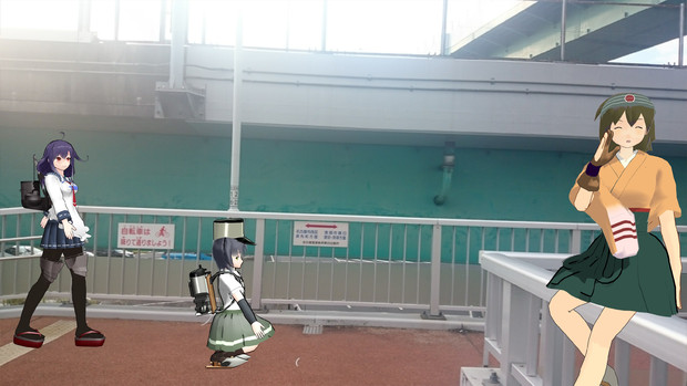 艦これ 飛龍大鯨霰 アニメねこ でち公p さんのイラスト ニコニコ静画 イラスト