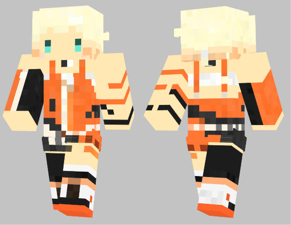 Minecraft One の スキンサンプル Ver 1 いちこ さんのイラスト ニコニコ静画 イラスト