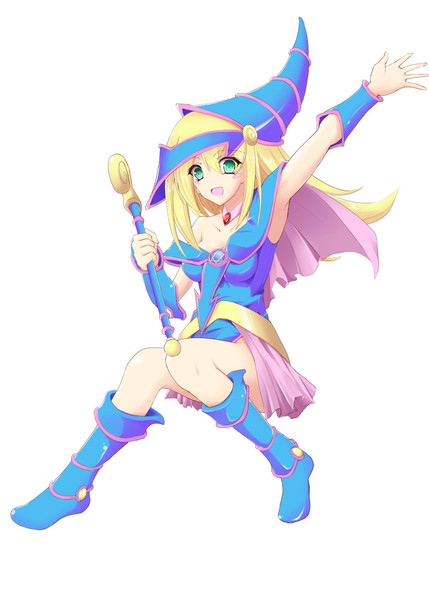 遊戯王 ブラックマジシャンガール Amethyst さんのイラスト ニコニコ静画 イラスト
