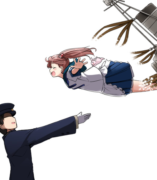 ただいまです ご主人様ッ カメゾー さんのイラスト ニコニコ静画 イラスト