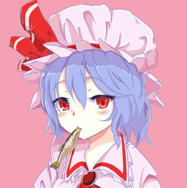 ししゃもを咥えるskr ねこ さんのイラスト ニコニコ静画 イラスト