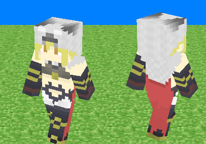 Minecraftスキン ベルセルクジータ グランブルーファンタジー Flamespinel さんのイラスト ニコニコ静画 イラスト