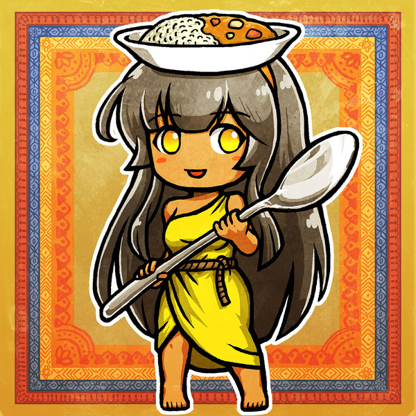 カレーずん子 黒汐 さんのイラスト ニコニコ静画 イラスト