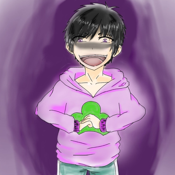 ブチギレ一松さん Pico さんのイラスト ニコニコ静画 イラスト