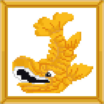 ｓｕｓｈｉ ドット絵しりとり シャチホコ こんがり さんのイラスト ニコニコ静画 イラスト
