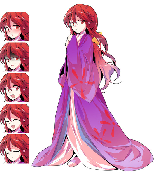 小兎姫ポーズ差分立ち絵 表情差分 はるか さんのイラスト ニコニコ静画 イラスト