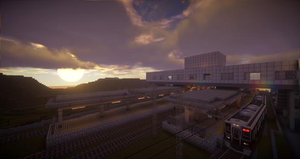 Minecraft 始発電車 Morning Sky Desu さんのイラスト ニコニコ静画 イラスト