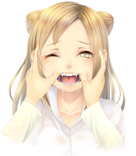 吸血鬼の牙について教えてもらう Koko さんのイラスト ニコニコ静画 イラスト