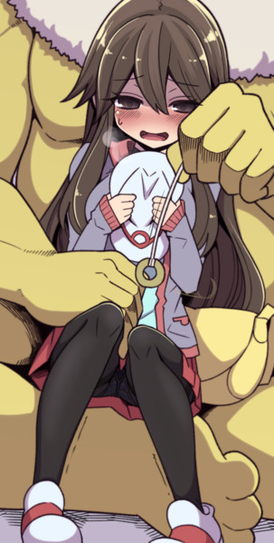 スリーパーとリーフちゃん