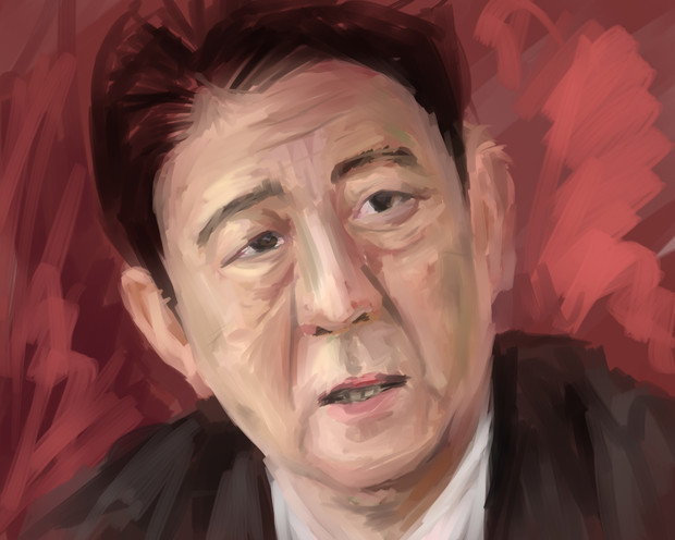 安倍晋三 村人a さんのイラスト ニコニコ静画 イラスト