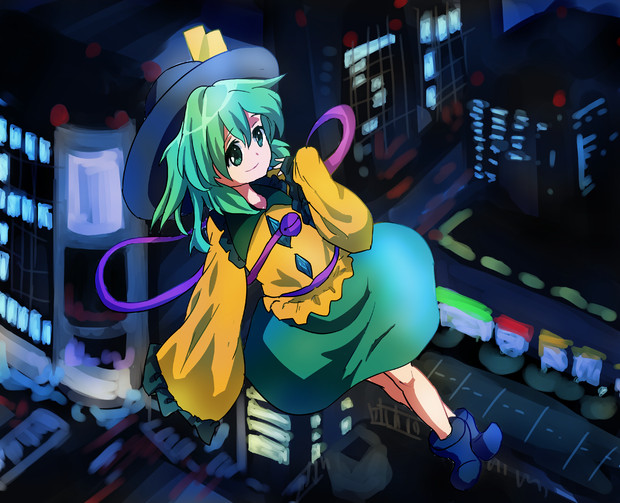 古明地こいしの深秘録 ニコニコ静画 イラスト