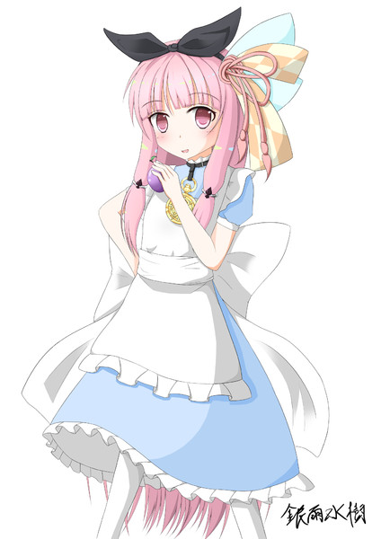 アリス服茜ちゃん あくえり さんのイラスト ニコニコ静画 イラスト
