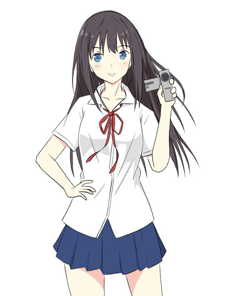 黒髪の女の子