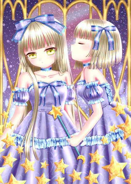 星のお姫様 るっぽ さんのイラスト ニコニコ静画 イラスト